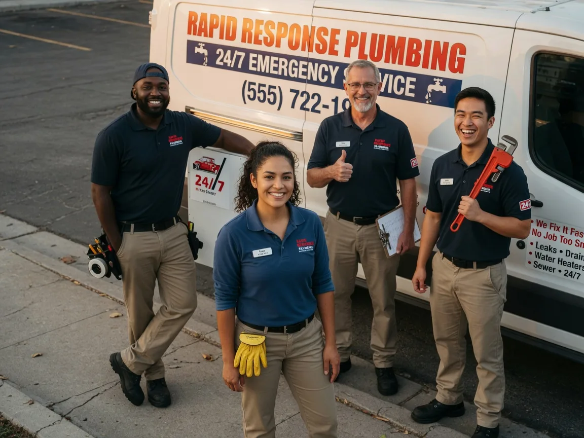 Emergency Plumber company in Roberts, WI
