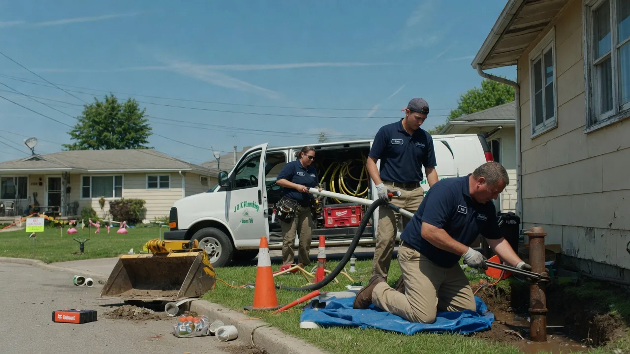 Emergency Plumber in Roberts, WI near me